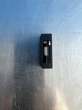 24244 Agilent Qs 10.0 Mm Lab Flow Cell For Uv-vis And Nir System-rectangular Aperture
