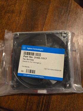3160-1017 Agilent New Fan Bin Pump