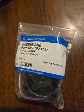3160-4097 Agilent New Fan-tbax 26.5vdc