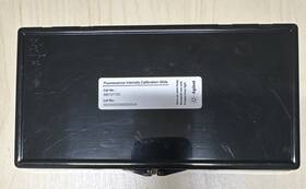 380101700 Agilent Fluorescence Intensity Calibration Slide