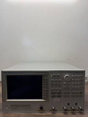 4395a Agilent Keysight 500mhz Network Spectrum Impedance Analyzer