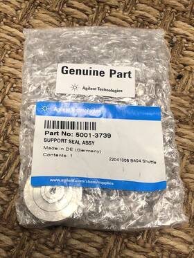 5001-3739 Agilent Support Seal Assembly New Replacement 5001-3739 Agilent Support Seal Assembly New Replacement