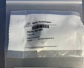 5041-8387 Agilent Technologies Hplc Tube Clip Genuine Oem Instrument Fitting