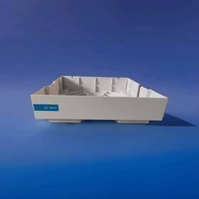 5043-1033 Agilent Technologies 1200 Series Hplc Solvent Top Tray With Logo