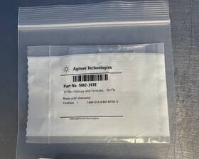 5062-2418 Agilent Technologies Fittings And Ferrules 1/16in 10/pk Hplc Accessories