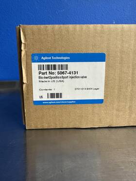 9759e-020 Agilent 5067-4131 Bio-inert 2-position 6-port Injection Valve With Motor 9759e-020 Agilent 5067-4131 Bio-inert 2-position 6-port Injection Valve With Motor