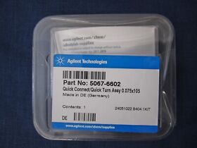 5067-6602 Agilent Infinity Lab Quick Connect Fast Shipping Read