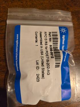 Pde718-202-ag Agilent 5068-0012 New Rpc13 Rs For