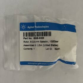 5068-0200 Agilent New Rotor Seal 8-column Selector 1300 Bar -