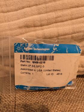 Agilent 5068-0215 6position Stator