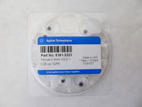 5181-3323 Agilent Ferrule 0.4 Mm Id 10/pk - Fast Shipping