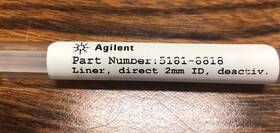 5181-8818 Agilent Inlet Liner Splitless Straight Deactivated Quartz 78.5 Mm