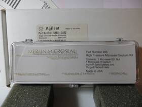 5182-3442 Agilent High Pressure Merlin Microseal Septum Kit 405 New In Box
