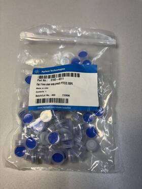 5183-4511 Agilent Caps