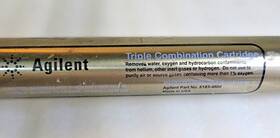 Agilent 5183-4600 Gas Purification Triple Combination Cartridge 200psi/14bar
