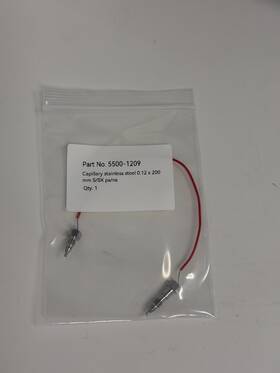 5500-1209 Agilent Capillary Stainless Steel 0.12 X 200 Mm S/sx Ps/ns