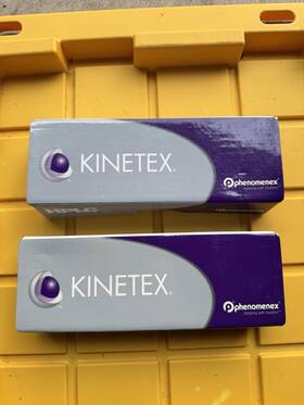 00d-4475-y0 Agilent 5574-25 Kinetex 1.7um C18 100a Column 100 X 3mm Phenomenex
