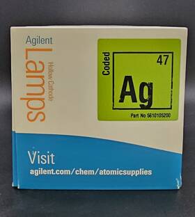 5610105200 Agilent Silver Ag Coded Single Element Hollow Cathode Lamp