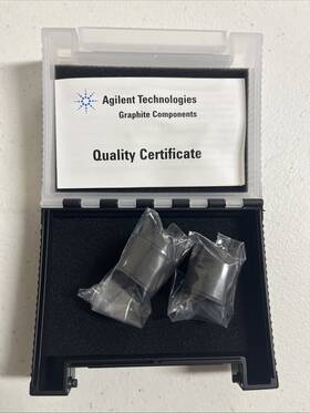 6310003500 Agilent New - Zeeman Electrode Contacts 1 Pair 2 For Gta 120