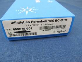 699675-902 Agilent Infinitylab Poroshell 120 Ec-c18 Open Box Fast Shipping 699675-902 Agilent Infinitylab Poroshell 120 Ec-c18 Open Box Fast Shipping