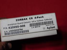 820950-906 Agilent New Zorbax C8 4-pack Guard Column 4.6x12.5mm 5u