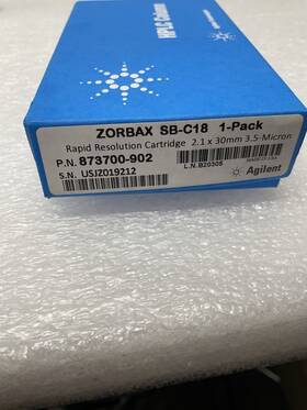 873700-902 Agilent Zorbax Sb-c18 Rpid Resolution Cartidge 2.1x30mm 3.5-micron