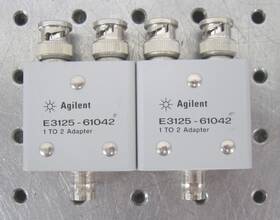 E3125-61042 Agilent C199738 Lot 2 1 To Adapters Bnc Male X Female