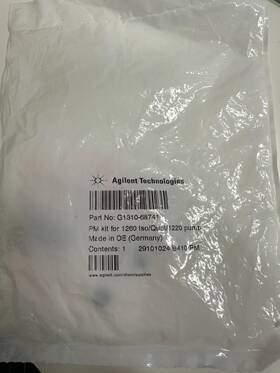 G1310-68741 Agilent Preventive Maintenance Kit 1260 Infinity/infinity Ii And Iii