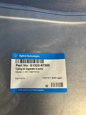 G1322-67300 Agilent 2/pack Hplc Pump Inlet Tubing Kit Degasser To Genuine