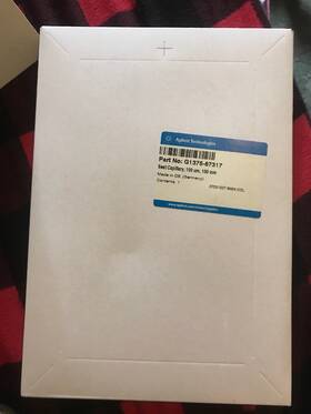 G1375-87317 Agilent Technologies Seat Capillary 100um 150um Nib