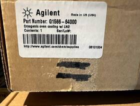 G1566-64000 Agilent Cryogenic Oven Cooling With Ln2 - Brand New G1566-64000 Agilent Cryogenic Oven Cooling With Ln2 - Brand New