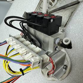 G1580-61095 Agilent 4 Of Solenoid Valve 4-way 18 W 24 V Dc For 6890 And 7890 Gc G1580-61095 Agilent 4 Of Solenoid Valve 4-way 18 W 24 V Dc For 6890 And 7890 Gc
