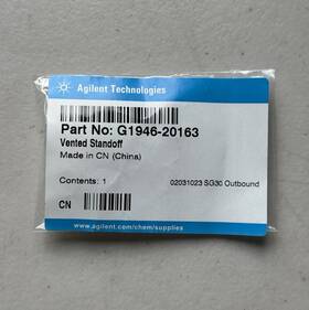 G1946-20163 Agilent Ppt Plastic Vented Standoff - New G1946-20163 Agilent Ppt Plastic Vented Standoff - New