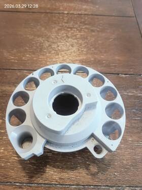 G2913-40000 Agilent Transfer Turret Used With Series 7683