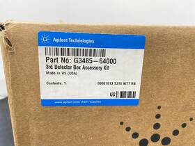 G3485-64000 Agilent New - G3485a 3rd Detector Box Accessory Kit For 7890a Gc