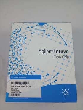 G4588-60721 Agilent Flow Chip Intuvo - Sealed 30 Day Guaranteed. Great Price