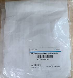 G7120-68741 Agilent New Pm Kit For Ll/em Heads Binary Pump P/n
