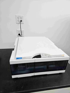 G7162a Agilent 1260 Infinity Ii Rid Refractive Index Detector Tested Working