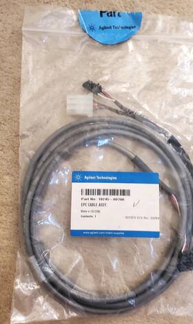 19245-60700 Agilent Hp 5890 Gc Epc Cable # 2-channel Interface Gas Chromatograph New 19245-60700 Agilent Hp 5890 Gc Epc Cable # 2-channel Interface Gas Chromatograph New