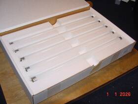 400079 Agilent Technologies Cat# Five Replacements Uv Bulbs 365nm 15 Watts