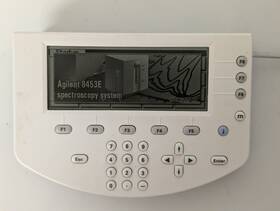 G1819a Agilent Technologies Keypad For 8453 Uv-vis G1819a Agilent Technologies Keypad For 8453 Uv-vis