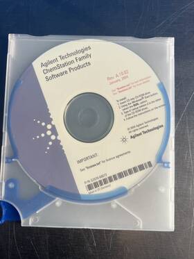 G2070-60713 Agilent Technologies Chemstation Family Software Cd Rev. A.10.02 P/n