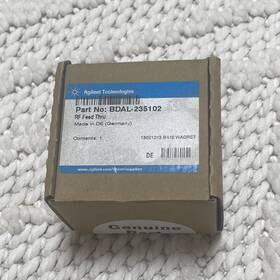 Agilent/varian/bruker 235102 New Bdal-235102 Rf Feed Thru Brand Sealed