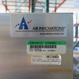 Ssc4500 Air Innovation Stgerile Cabinet Hospital Grade Stainless Steel Ac162