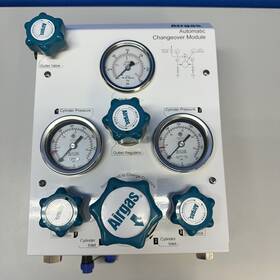 Y13-cp445dre Airgas Automatic Changeover Module Gas Regulator 3500 Psig Inlet