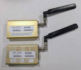 C3216-s Airlink Communications Lot Of 2 Raven Cellular Modems Rs-232 Cdma