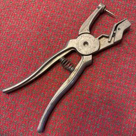 Aei-etp-rk183 Ajantaexport Ear Tag Pliers Vintage Fearing Duplex