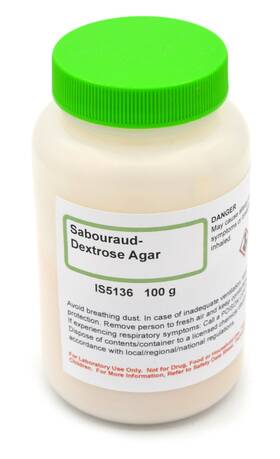 Is5136 Aldon Innovating Science Sabouraud-dextrose Agar 100g Makes 1 Liters Of Medium