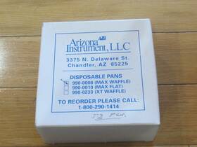 Analyzer-52 Alexander Instrument 990-0008 Arizona Aluminum Weighing Pans Moisture Count Mint