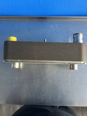 Cb27-28h Alfa Laval 1783246 Cb26 Compact Brazed Plate Heat Exchanger -196-225 C 30 Bar